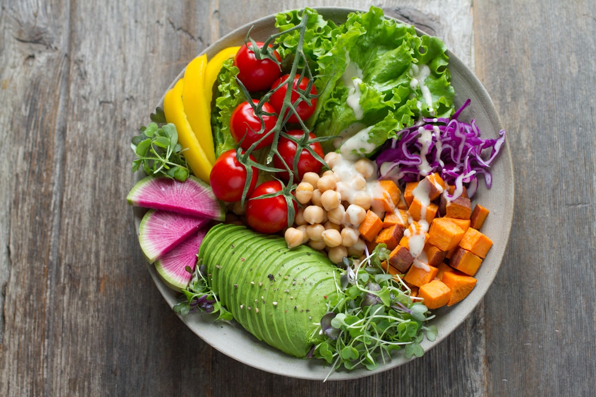 Nutritionist consultation with client in modern wellness office